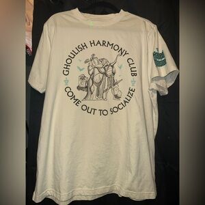 Disney’s The Haunted Mansion Ghoulish harmony club short sleeve